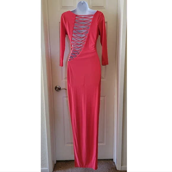 Foreign Exchange Long Sleeve Dress - Picture 2 of 7